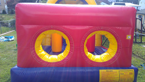 Entrance of 40ft Obstacle Course