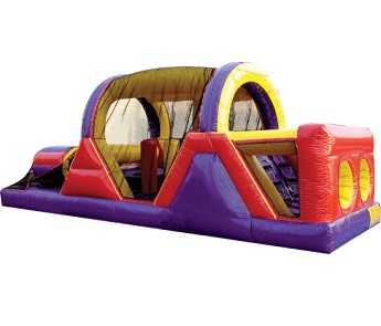 30 Foot Obstacle Course Rental