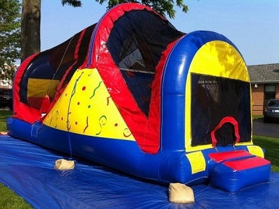 Toddler Inflatable Slide
