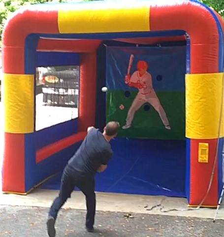 Pitching Cage – We Deliver Inflatables